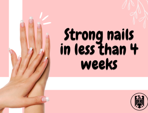 Get your nails strong in less than 4 weeks!
