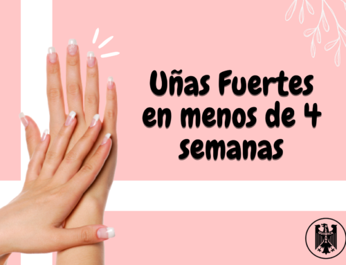 ¡Ten tus uñas fuertes en menos de 4 semanas!