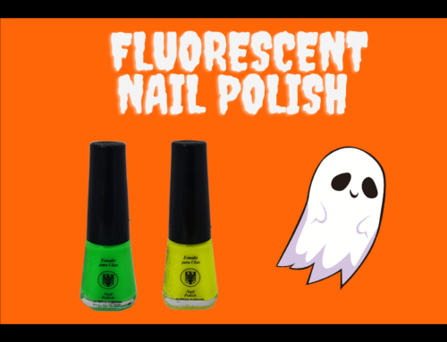 Halloween is here with our Fluorescent Nail Polishes