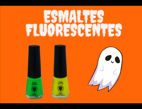 Llegó Halloween con nuestros Esmaltes Fluorescentes