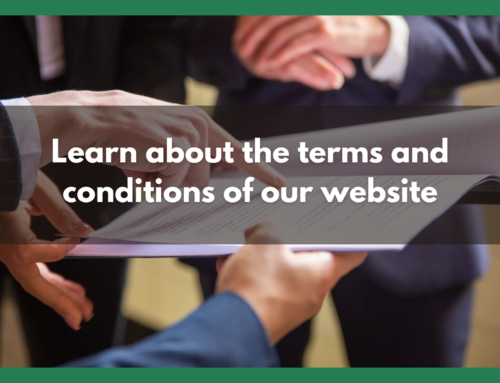 Terms and conditions of our website