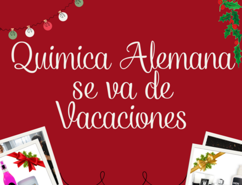 ¡Química Alemana se va de vacaciones!