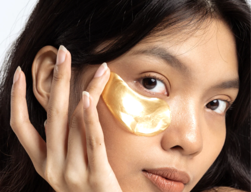 Night skin care routine