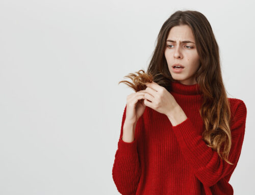 Rutina capilar para cabello seco