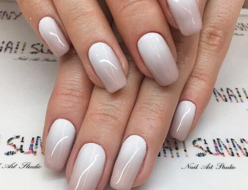 Técnica de degradado de uñas