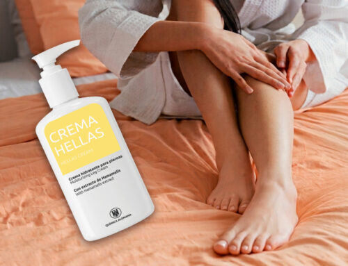 Crema Hellas: Alivio y Frescura para Piernas Cansadas